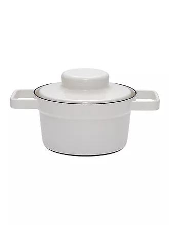 RIESS | Topf mit Deckel Aromapot Truehomeware 16cm / 0,75l Grau | 
